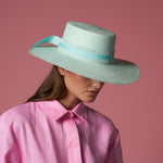 Mia - Hat - Artesano Handcrafted Toquilla Straw Hats Black