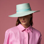 Mia - Hat - Artesano Handcrafted Toquilla Straw Hats Black