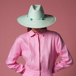 Camila - Hat - Artesano Handcrafted Toquilla Straw Hats Beige