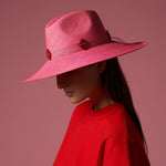 Chiara - Hat - Artesano Handcrafted Toquilla Straw Hats Beige