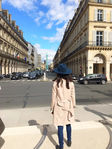 Artesano hats - Place de Vosges, Paris