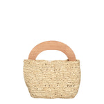Isola - Bag - Artesano Handcrafted Toquilla Straw Hats Black