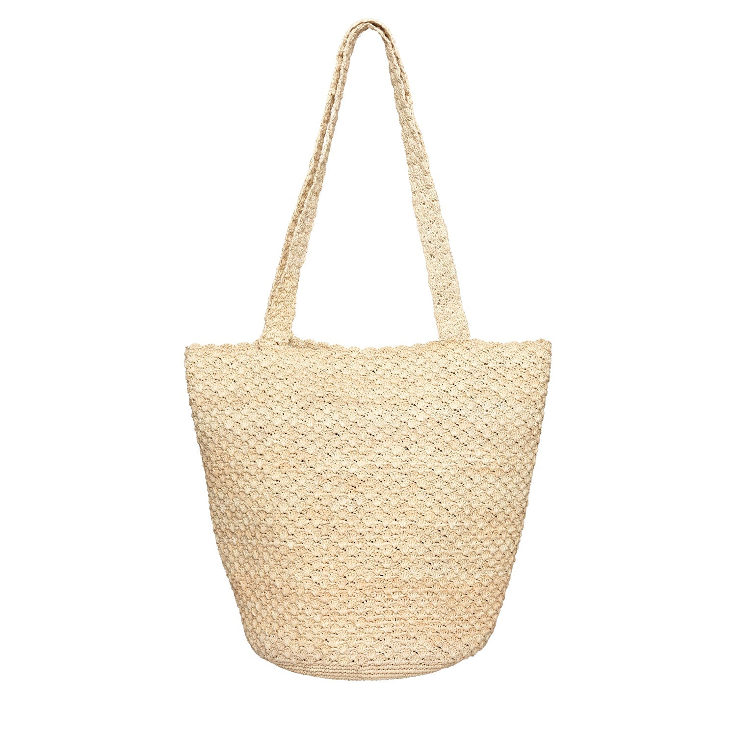 Woven Toquilla Straw Tote Bag from the Kai Bag collection, perfect for casual outings
