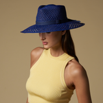 Lucia - Hat - Artesano Handcrafted Toquilla Straw Hats Black