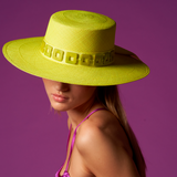 Kallma - Wide Brim - SALE - Hat - artesano