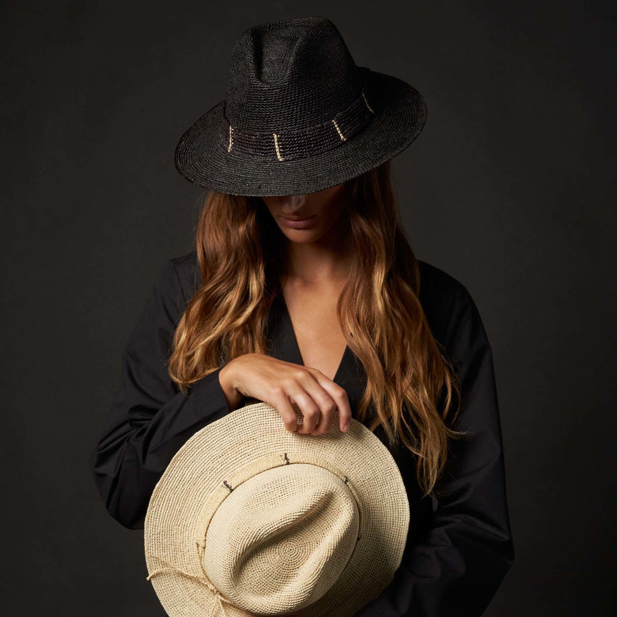 Segovia - Resort Packable Straw Hat Panama | Artesano Natural / L: 58 cm