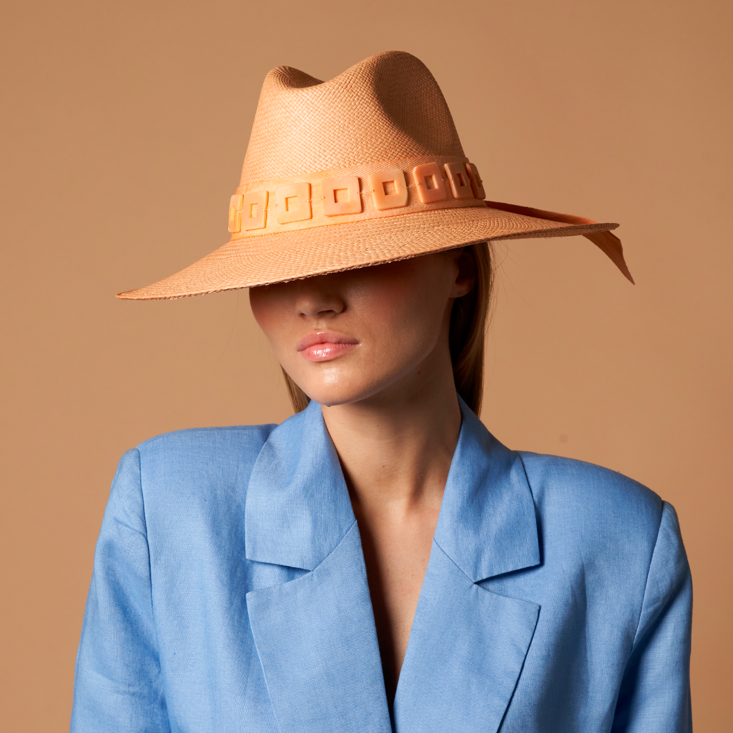 Sinchi - Hat - Artesano Handcrafted Toquilla Straw Hats Beige