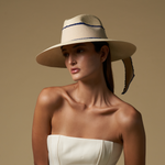 Izu - Hat - Artesano Handcrafted Toquilla Straw Hats Blue