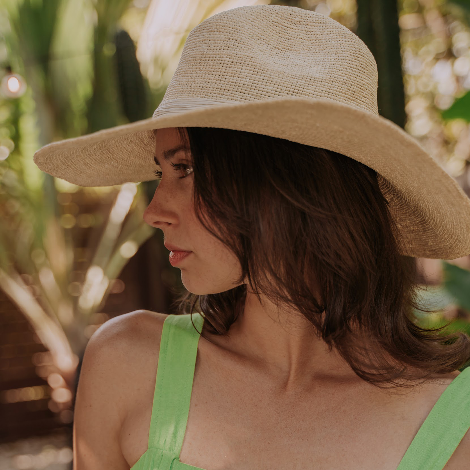 Isabella - Hat - Artesano Handcrafted Toquilla Straw Hats Beige