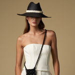 Shayak - Hat - Artesano Handcrafted Toquilla Straw Hats Black