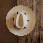 Camila - Hat - Artesano Handcrafted Toquilla Straw Hats Beige