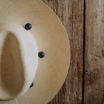 Camila - Hat - Artesano Handcrafted Toquilla Straw Hats Beige