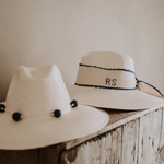 Izu - Hat - Artesano Handcrafted Toquilla Straw Hats Blue