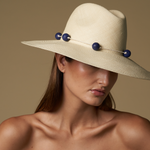 Camila - Hat - Artesano Handcrafted Toquilla Straw Hats Beige