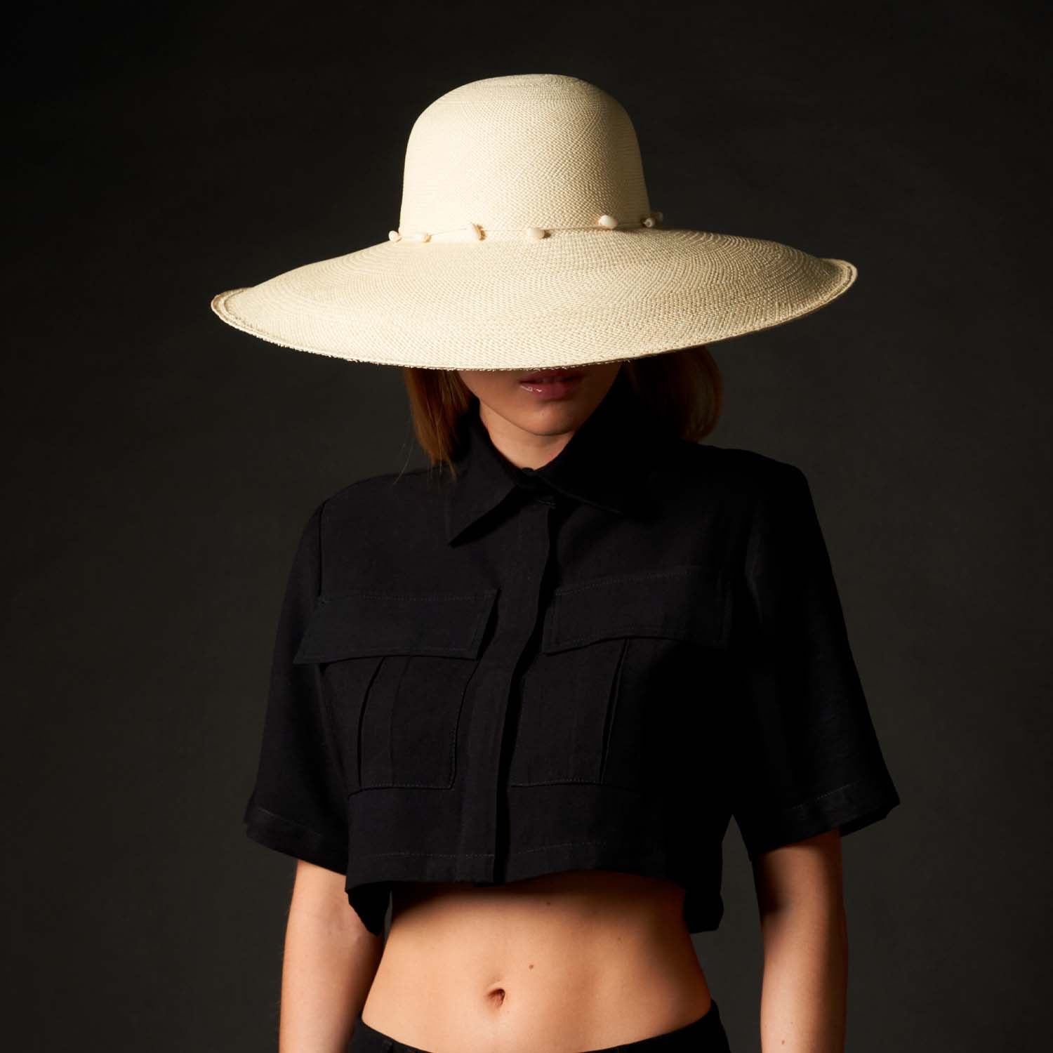 Pintu - Extra Wide Brim - Hat - artesano