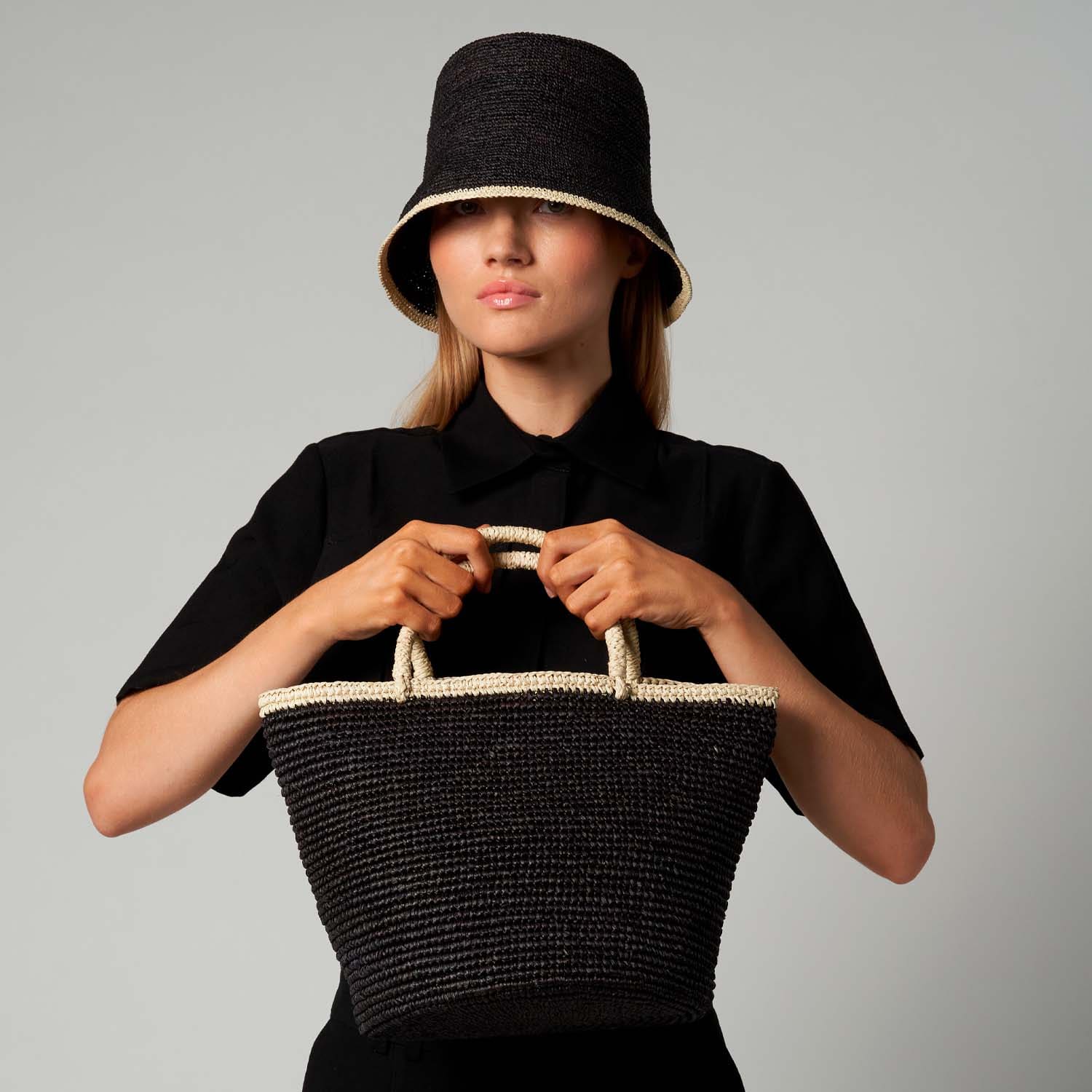 Yurak Bag - Small - Bag - Artesano Handcrafted Toquilla Straw Hats