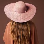 Veracruz - Resort Extra Wide Brim Packable Hat artesano