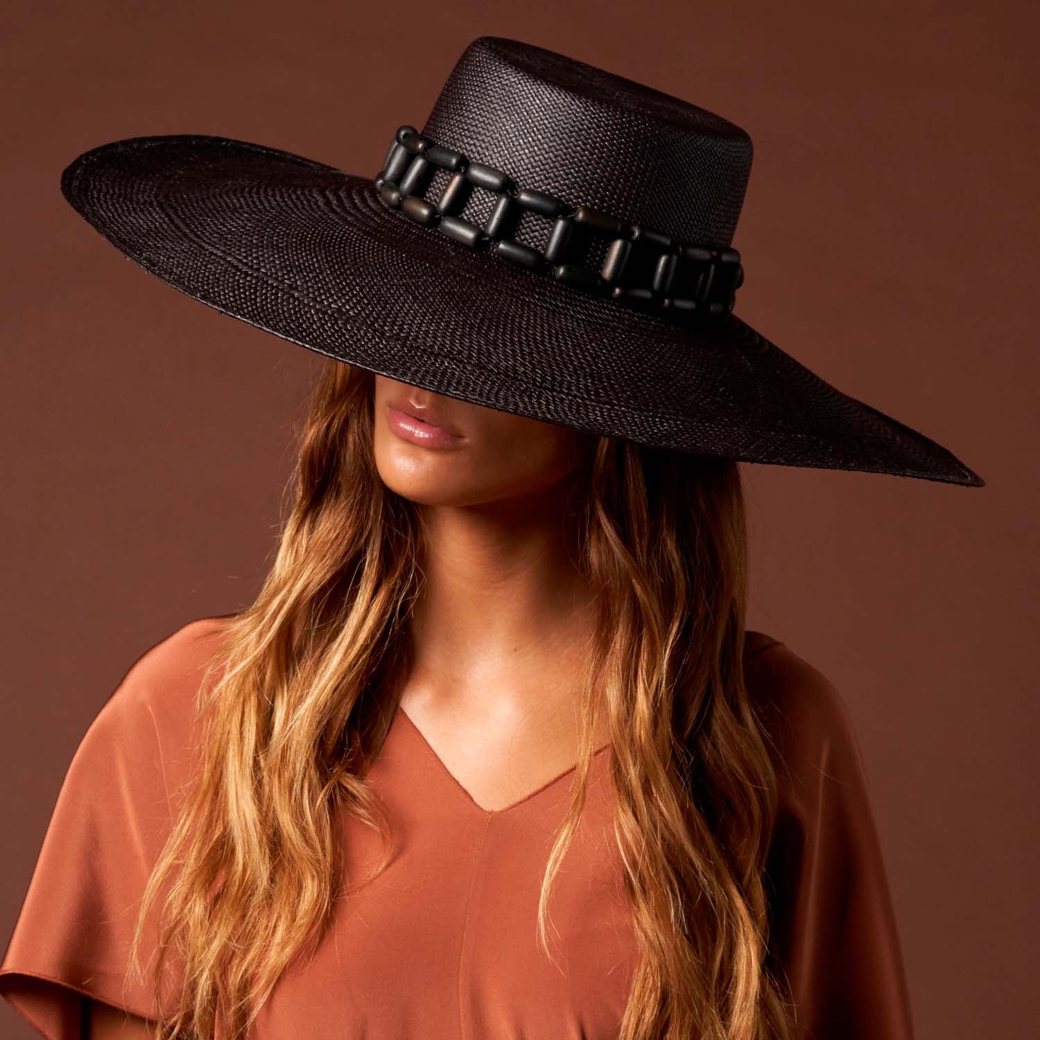 Ayabe - Extra Wide Brim - Hat - Artesano Handcrafted Toquilla Straw Hats