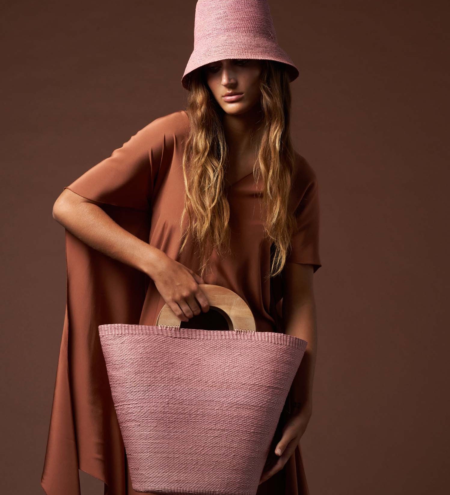 Careyes - Large - Bag - Artesano Handcrafted Toquilla Straw Hats