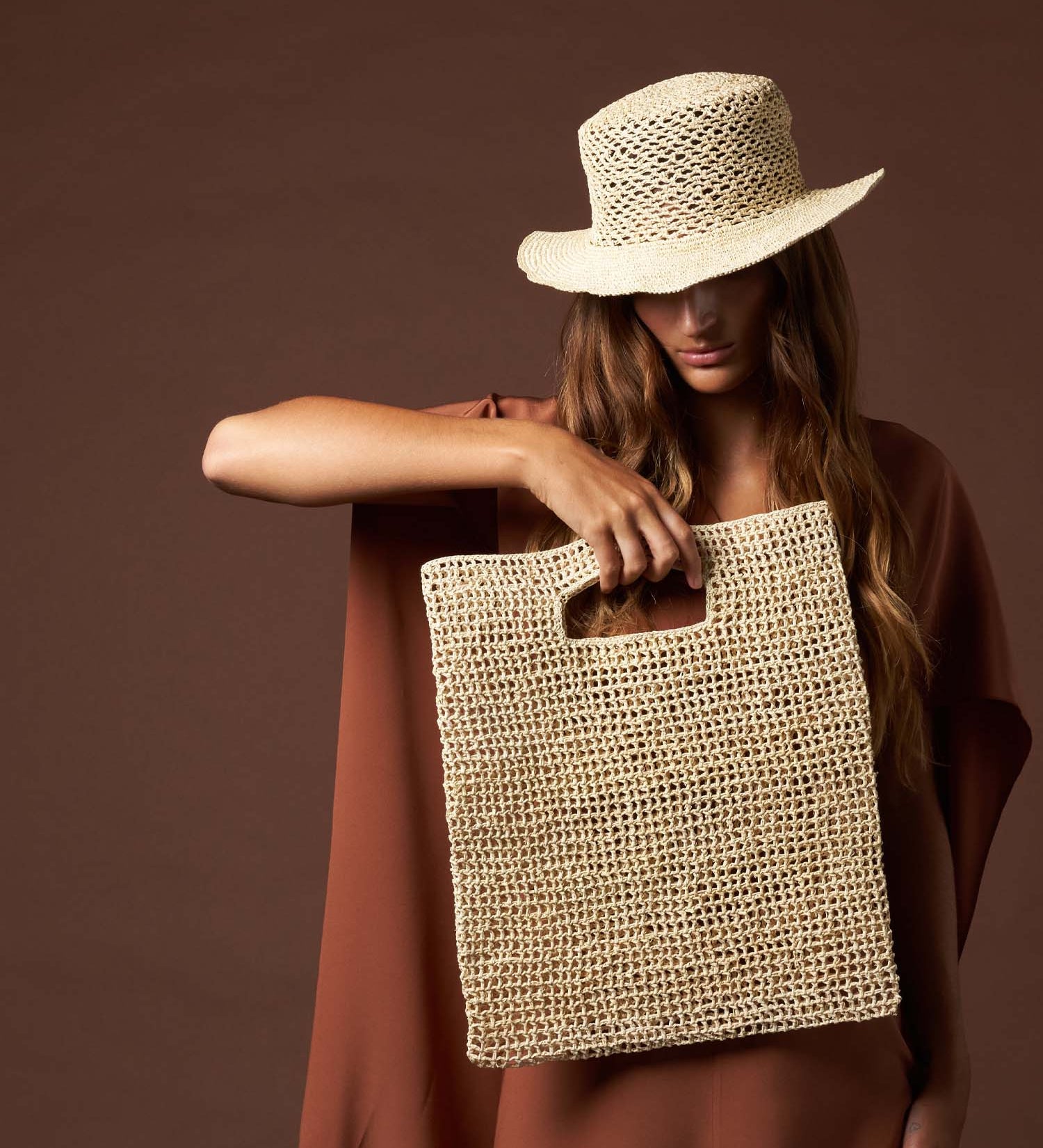 Grandola Tote - Bag - Artesano Handcrafted Toquilla Straw Hats