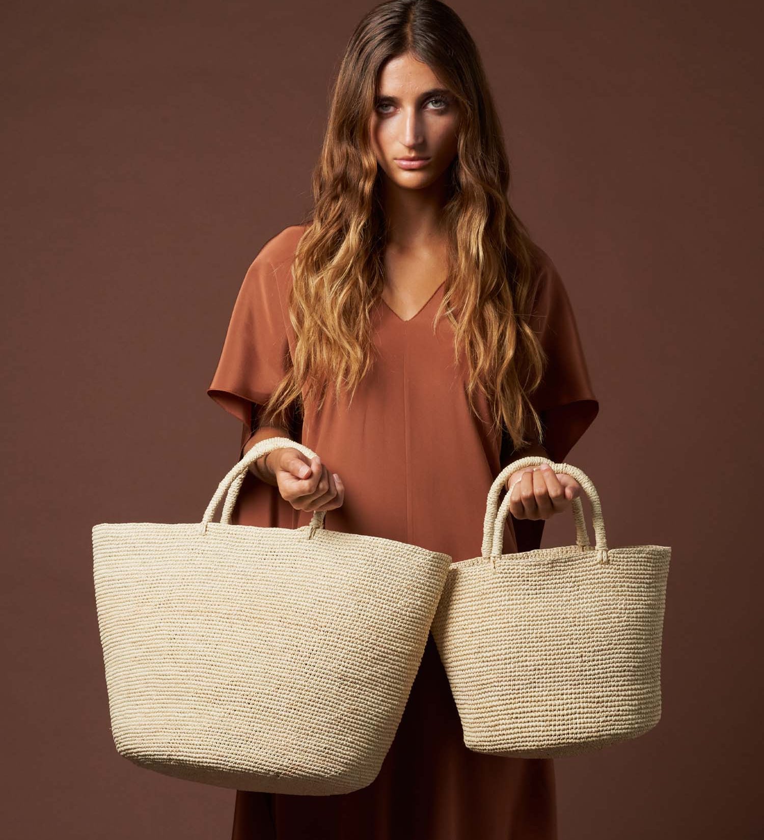 Cayana Small - Bag - Artesano Handcrafted Toquilla Straw Hats