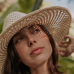 Lucia - Hat - Artesano Handcrafted Toquilla Straw Hats Black