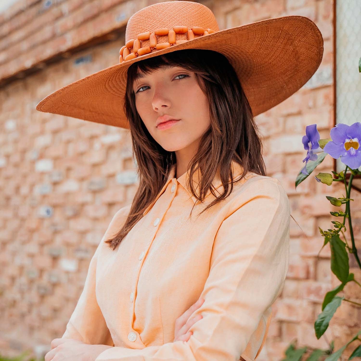 Ayabe Extra Wide Brim - Main Image