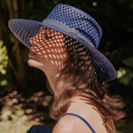 Lucia - Hat - Artesano Handcrafted Toquilla Straw Hats Black