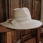 Aria - Hat - Artesano Handcrafted Toquilla Straw Hats Blue
