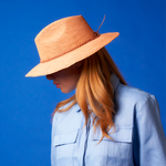 Toscana - Hat - Artesano Handcrafted Toquilla Straw Hats Beige