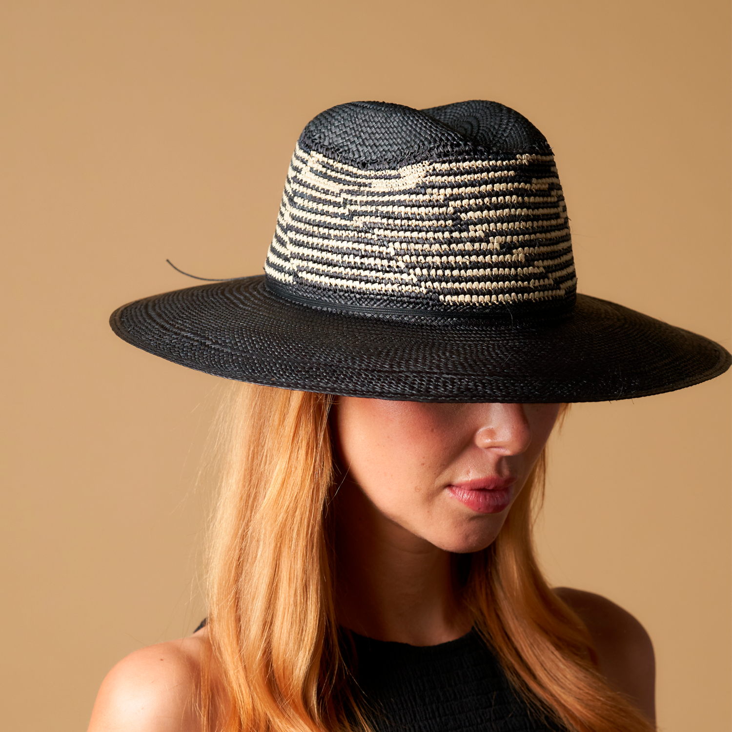 Milano ? %Straw sun hat design in Italy MILANO Straw Hat | OLIVE – Sauso Official main image 4