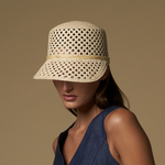 Bari - Hat - Artesano Handcrafted Toquilla Straw Hats Beige