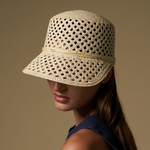 Bari - Hat - Artesano Handcrafted Toquilla Straw Hats Beige
