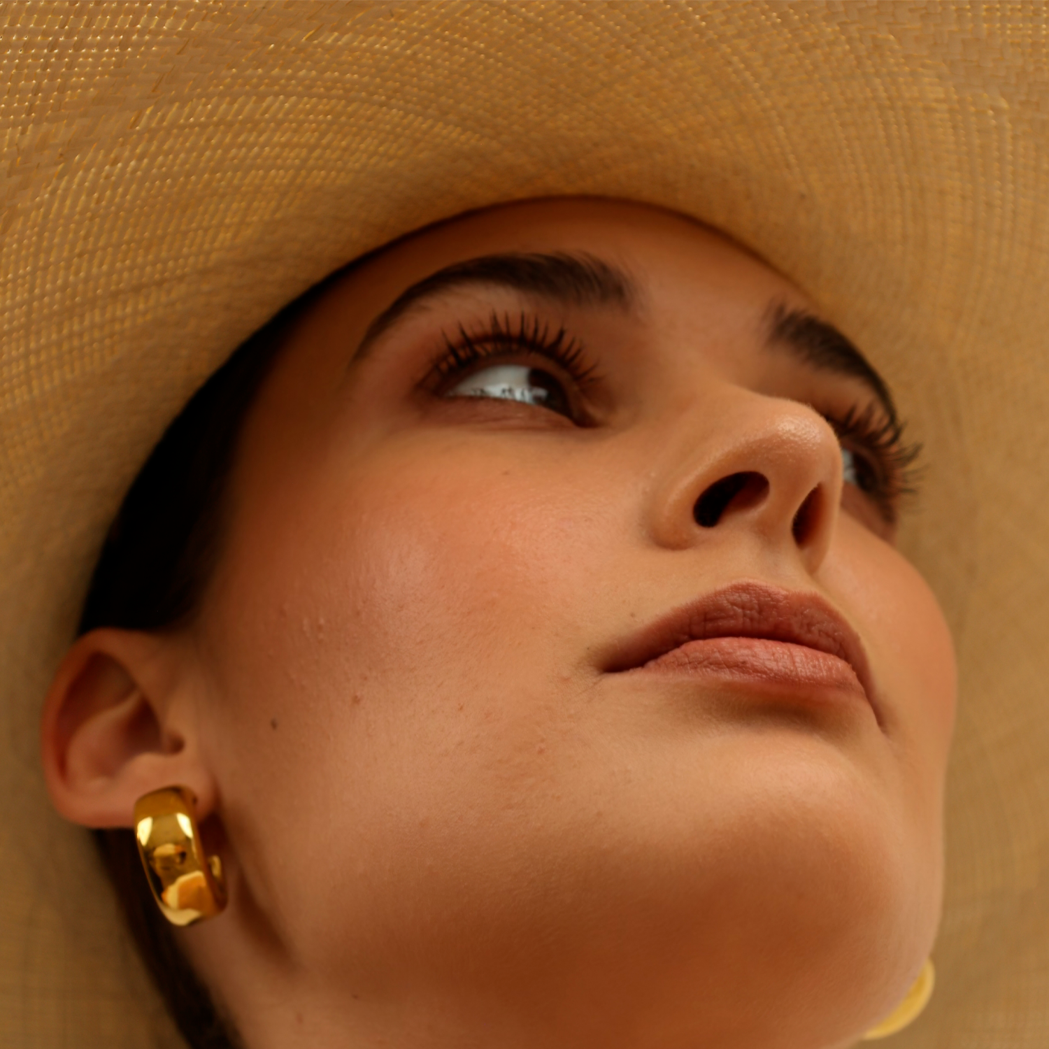 Modena - Hat - Artesano Handcrafted Toquilla Straw Hats Beige