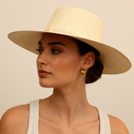 Modena - Hat - Artesano Handcrafted Toquilla Straw Hats Beige