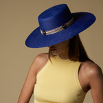Bianca - Hat - Artesano Handcrafted Toquilla Straw Hats Red