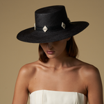 Bianca - Hat - Artesano Handcrafted Toquilla Straw Hats Red
