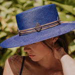 Bianca - Hat - Artesano Handcrafted Toquilla Straw Hats Red