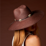 Walka - Hat - Artesano Handcrafted Toquilla Straw Hats Brown