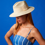 Portofino - Hat - Artesano Handcrafted Toquilla Straw Hats Beige