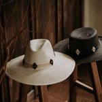 Chiara - Hat - Artesano Handcrafted Toquilla Straw Hats Beige