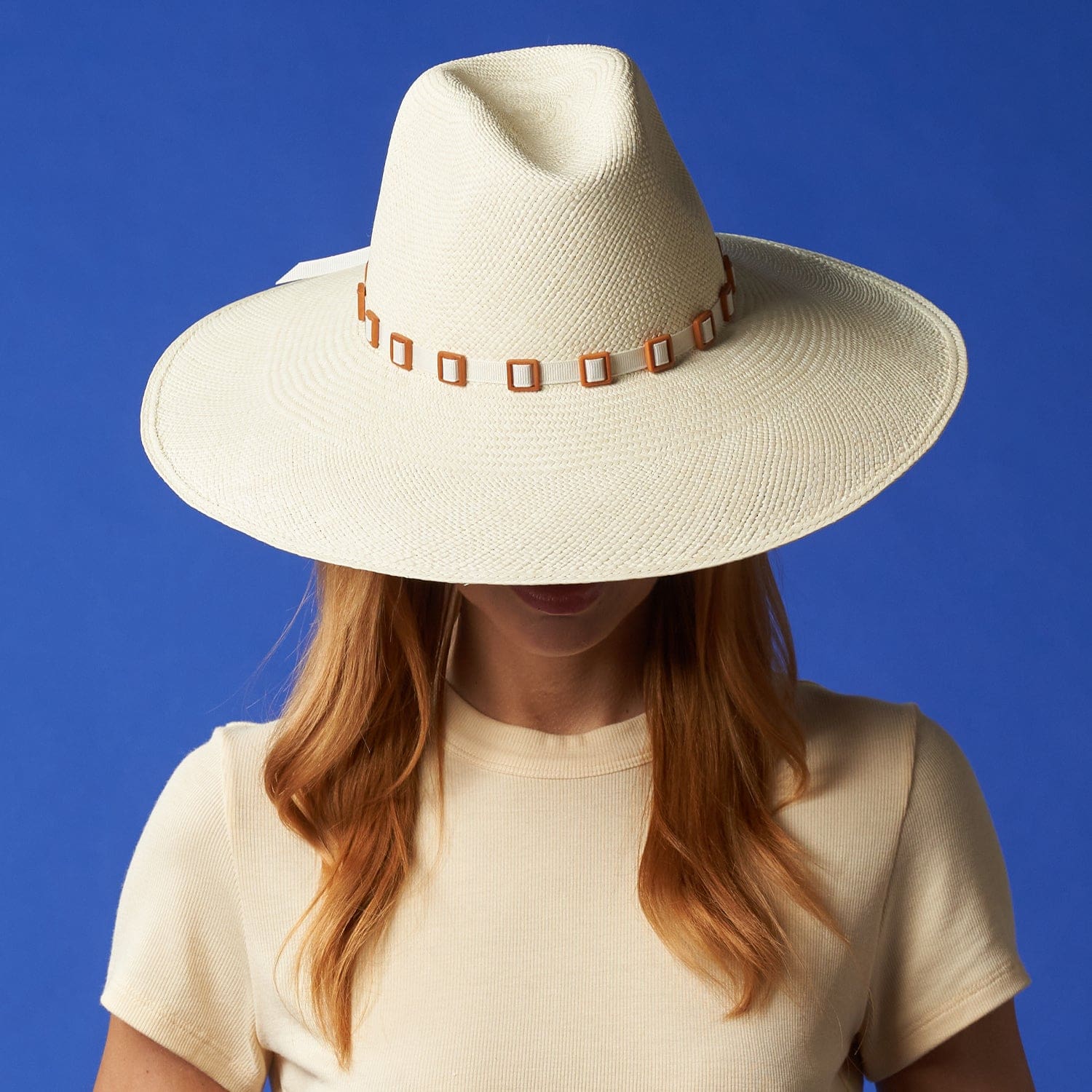Suni - Hat - Artesano Handcrafted Toquilla Straw Hats Beige