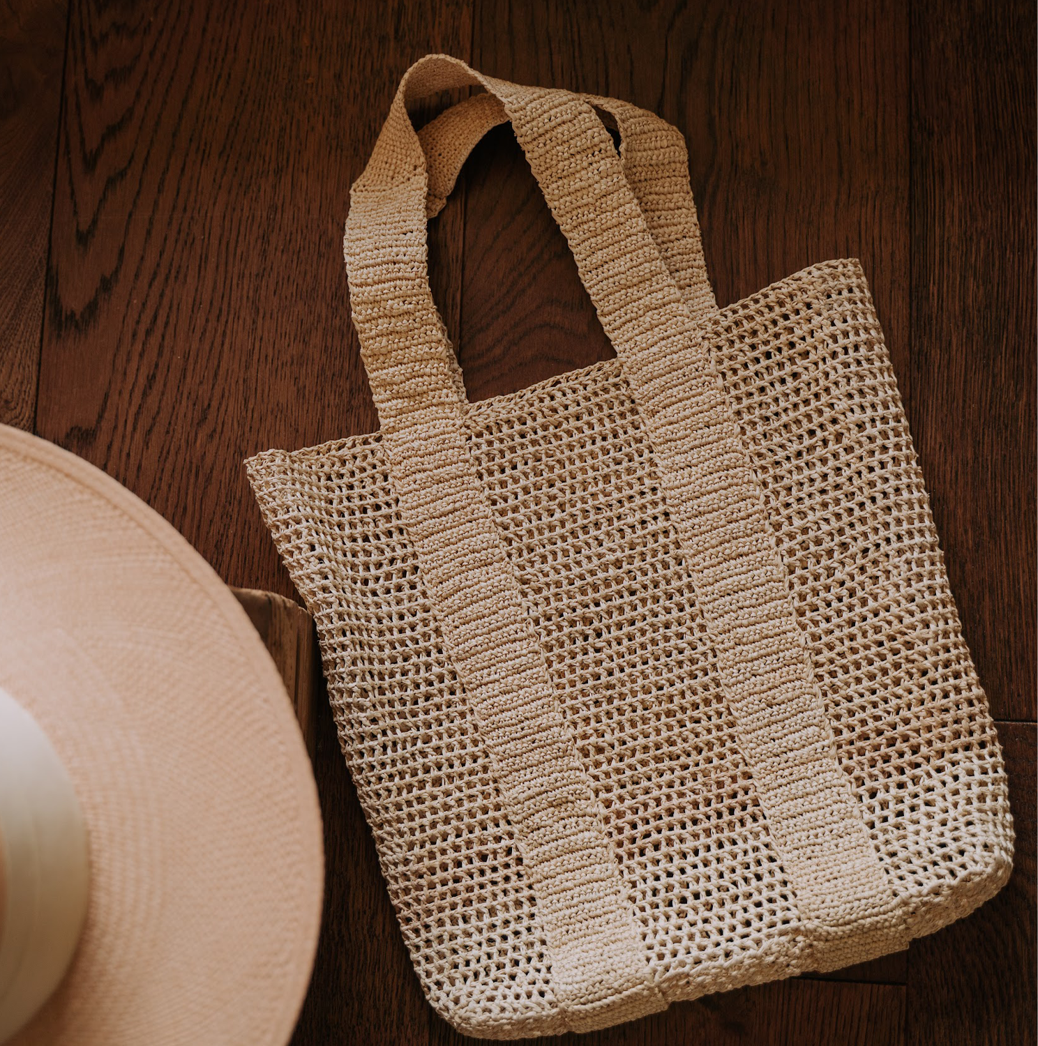 Como - Bag - Artesano Handcrafted Toquilla Straw Hats Black