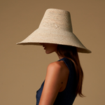 Verona Extra Wide Brim Packable Straw Sun Hat for stylish sun protection