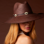 Walka - Hat - Artesano Handcrafted Toquilla Straw Hats Brown