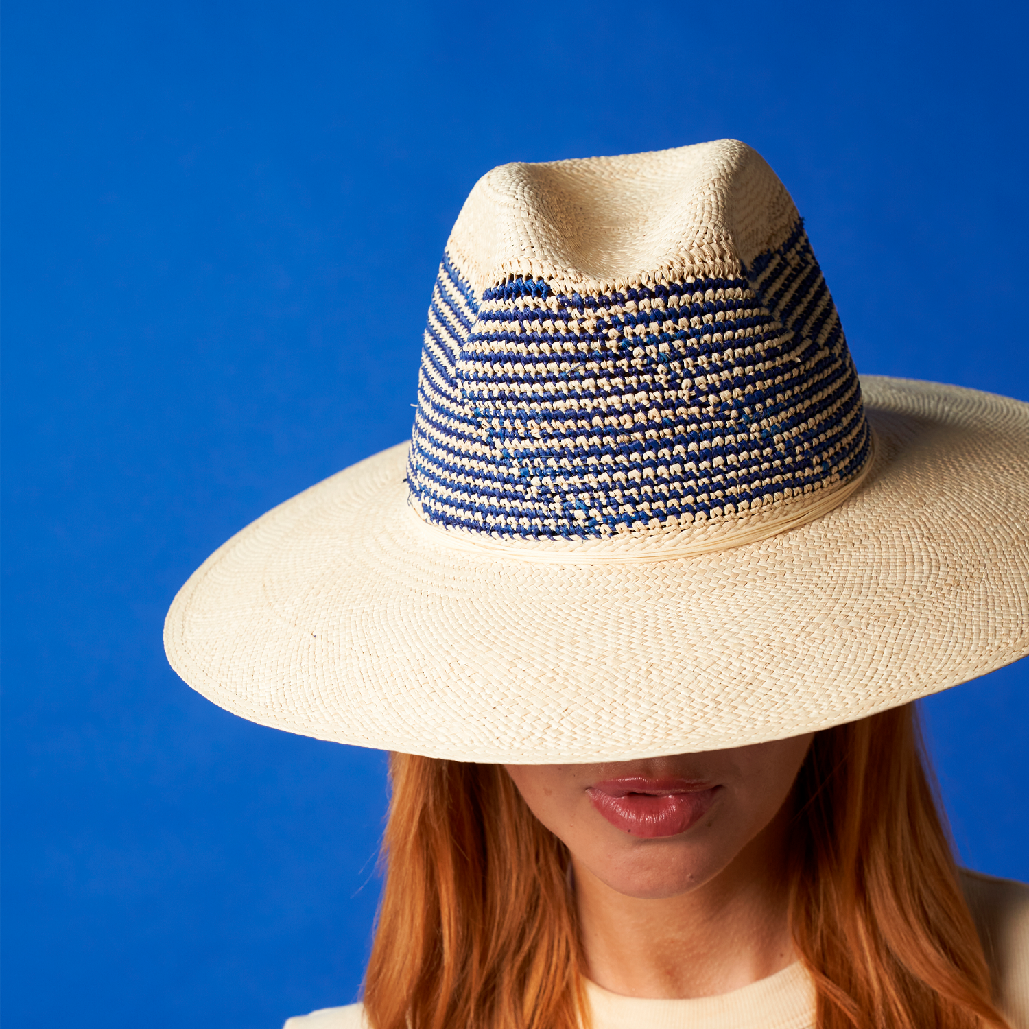 Milano - Classic Toquilla Straw Panama Hat | Artesano – www  display picture 1