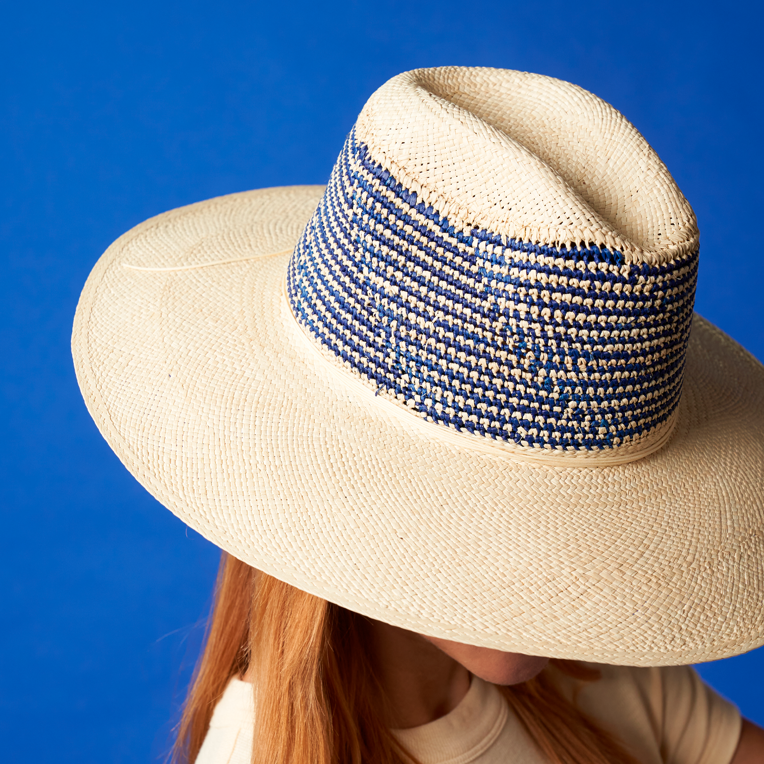 Milano - Classic Toquilla Straw Panama Hat | Artesano – www  display picture 2