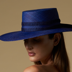 Mia - Hat - Artesano Handcrafted Toquilla Straw Hats Black
