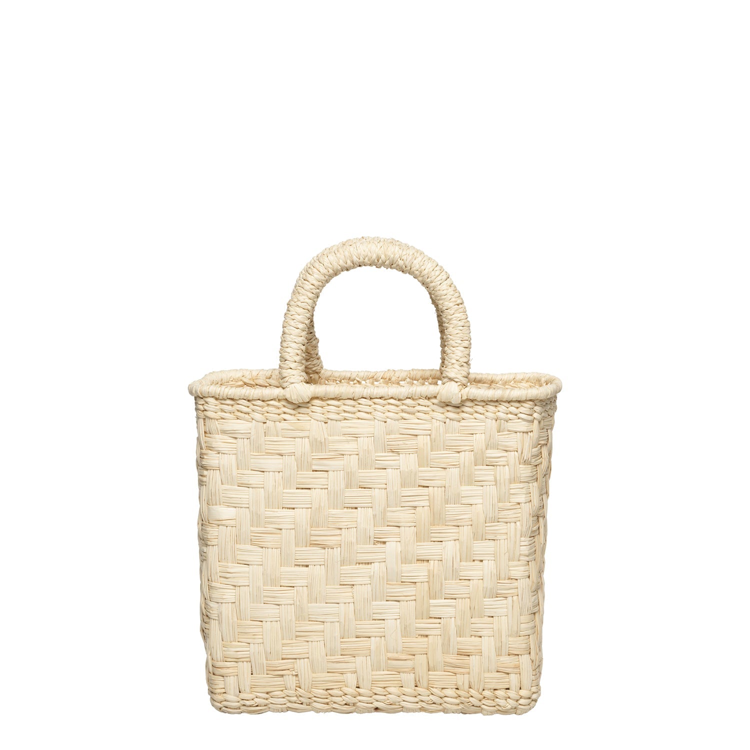 Merida - Small - Bag - Artesano Handcrafted Toquilla Straw Hats Beige