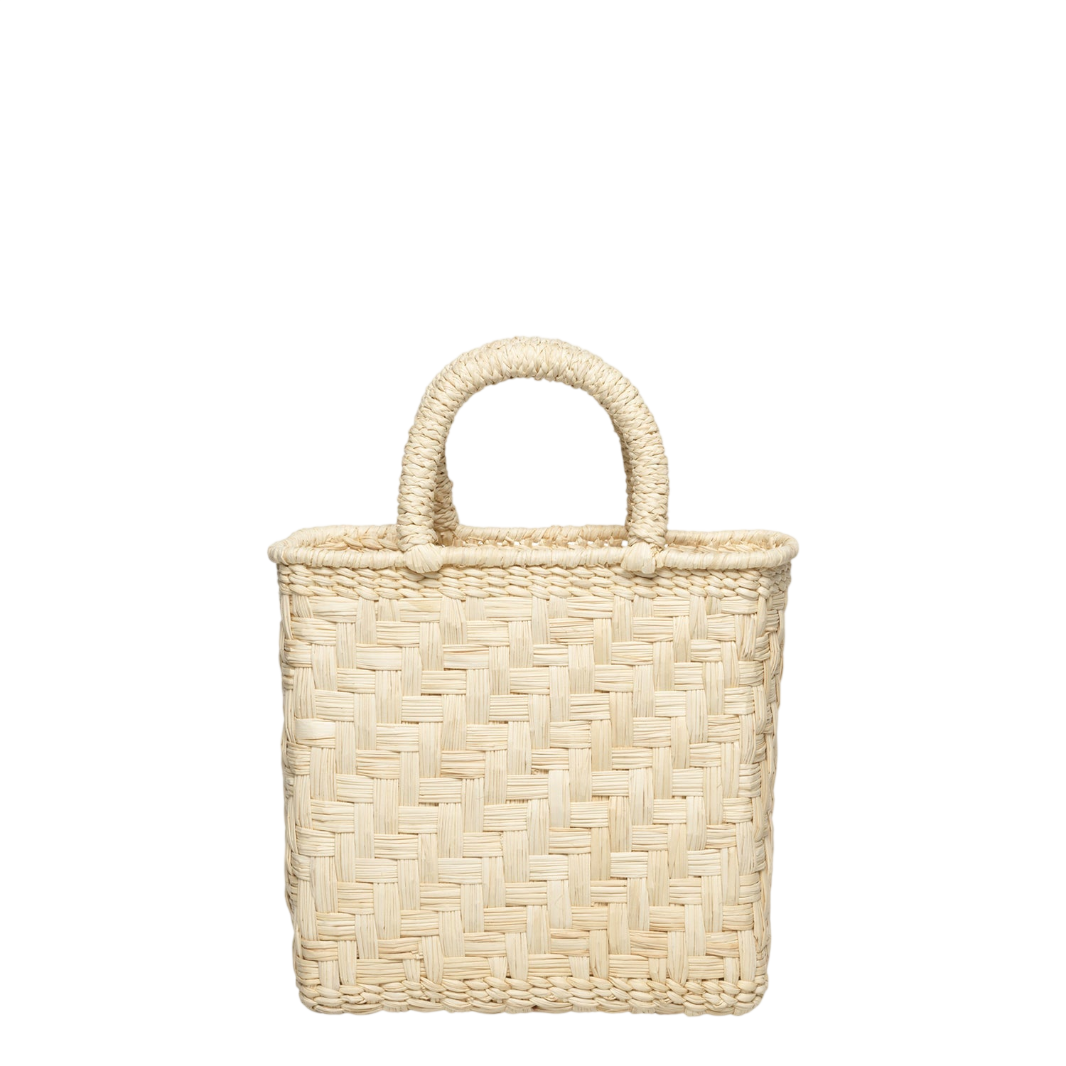 Merida - Small - Bag - Artesano Handcrafted Toquilla Straw Hats Beige